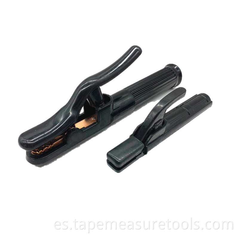 Herramientas de soldadura de cobre puro 800A de alta calidad Las herramientas de soldadura 500A no son pinzas de soldadura de diamante negro caliente